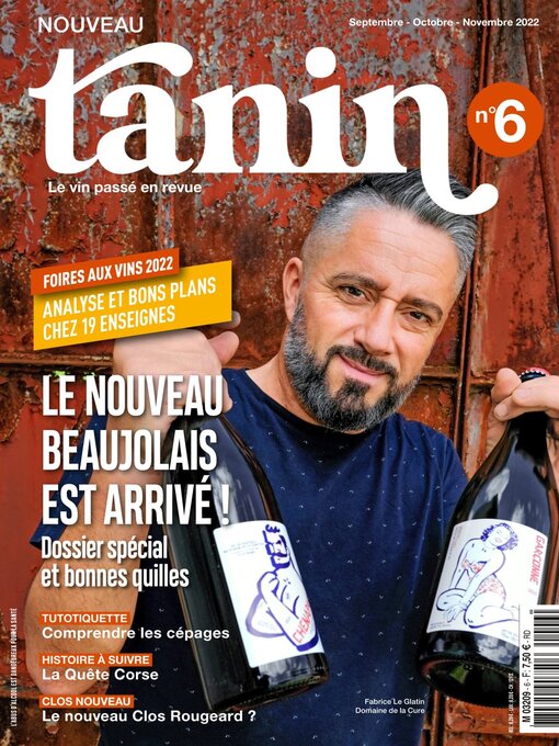 Title details for Tanin by Reworld Media Magazines - Available